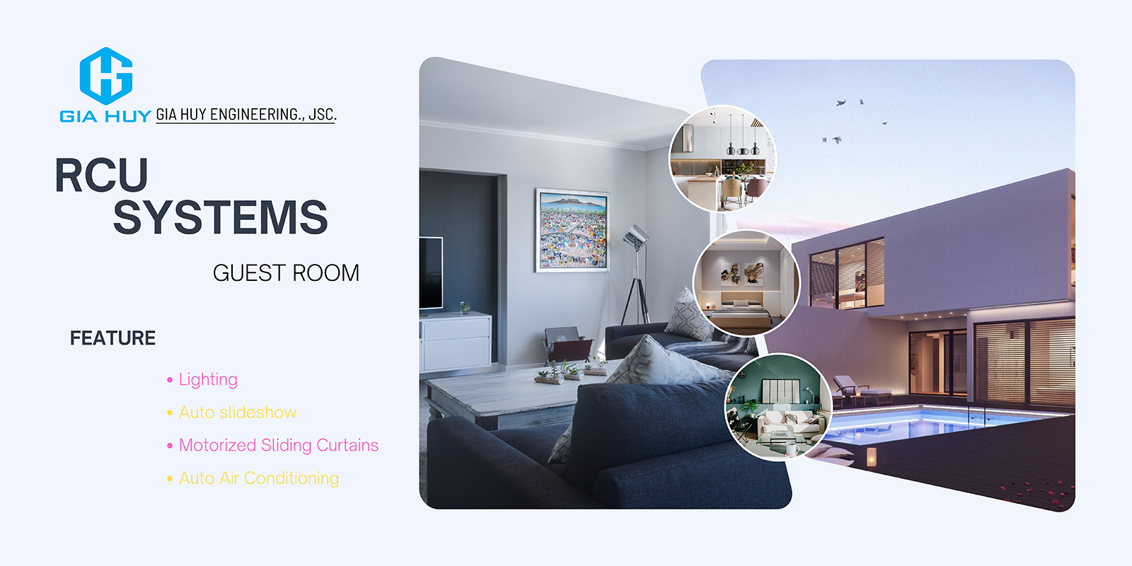 RCU (Room control unit)